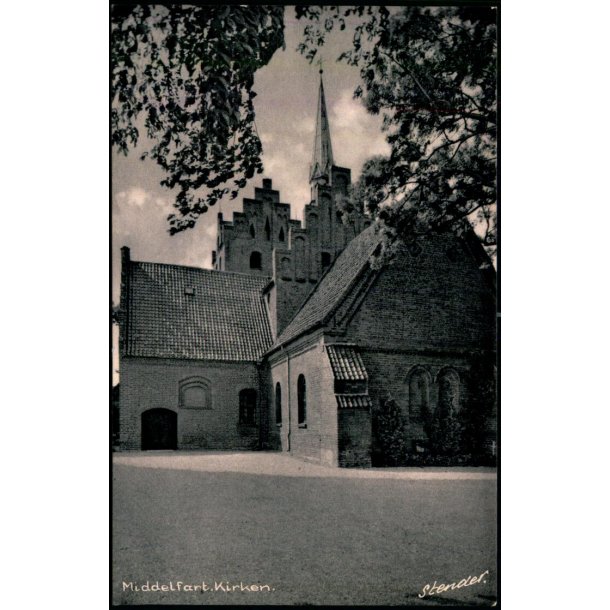 Middelfart - Kirken - Stender M. 63 K - Brugt