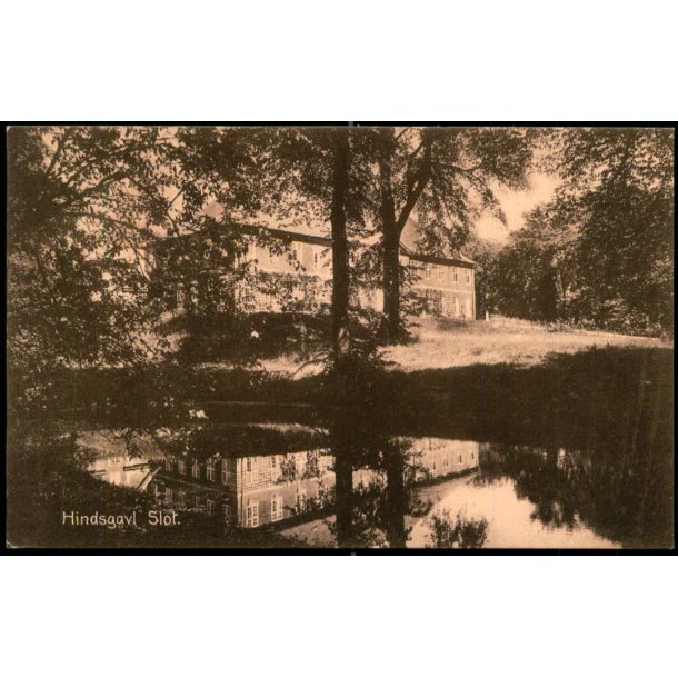 Hindsgavl Slot - Peter Alstrup 2532 - Brugt