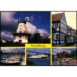 Svendborg - Trojaborg SVE 8 - Brugt