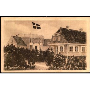 Vesterborg -  K. K.s Feriekoloni - Thor� - Plums Bogh. 3 - Ubrugt