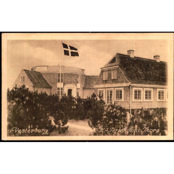 Vesterborg -  K. K.s Feriekoloni - Thor� - Plums Bogh. 3 - Ubrugt