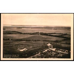 Svendborg - Udsigt fra Bregninge Kirketaarn - Chr. G. Kielberg 44064 - Ubrugt