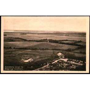 Svendborg - Udsigt fra Bregninge Kirketaarn - Chr. G. Kielberg 44064 - Ubrugt