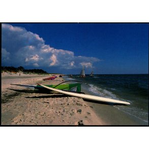 Bornholm - Dueodde - Willian Dams Bogh. BK 9208 - Ubrugt