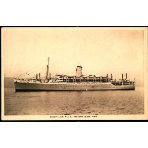 Orient Line R.M.S. Orcades - Orient Line u/n - Ubrugt