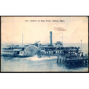 Gov. Andrew at Bass Point - Nahant - Mass. - Keagan u/n - Brugt