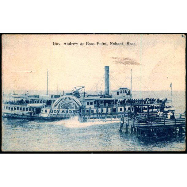 Gov. Andrew at Bass Point - Nahant - Mass. - Keagan u/n - Brugt