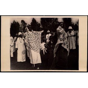 Congo Belge - le Sultan Rwakataraka  - Indigenes du Ruanda - Fotokort 1 - 9 - Ubrugt