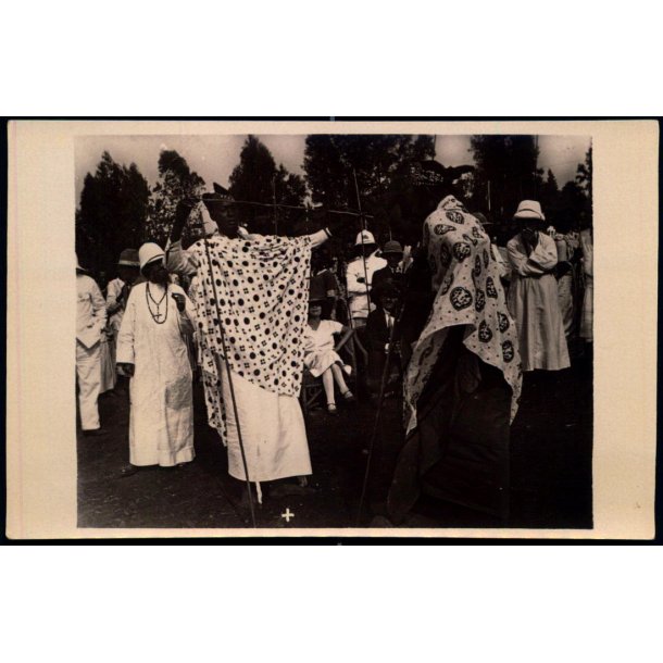 Congo Belge - le Sultan Rwakataraka  - Indigenes du Ruanda - Fotokort 1 - 9 - Ubrugt