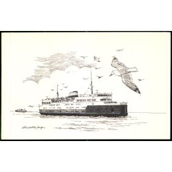 Per Illum - Storebltsfrgen - Dansk Smandskirke u/n - Ubrugt