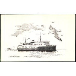 Per Illum - Storebltsfrgen - Dansk Smandskirke u/n - Ubrugt