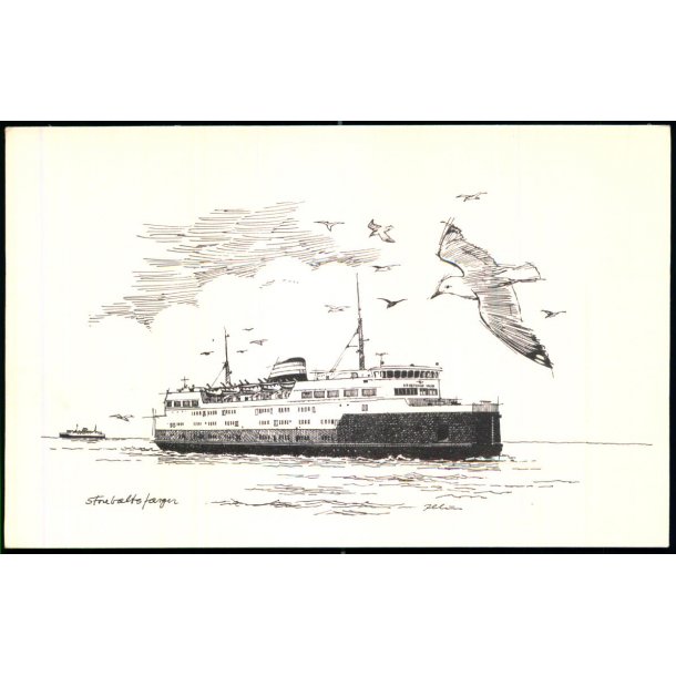 Per Illum - Storebltsfrgen - Dansk Smandskirke u/n - Ubrugt