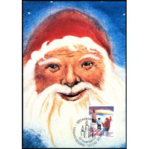 Julemanden - Grnlands Post 37/92 - Brugt