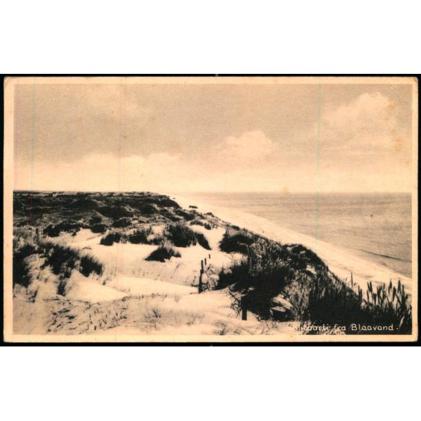 Klitparti fra Blaavand - H.N. Christoffersen 90805 - Brugt