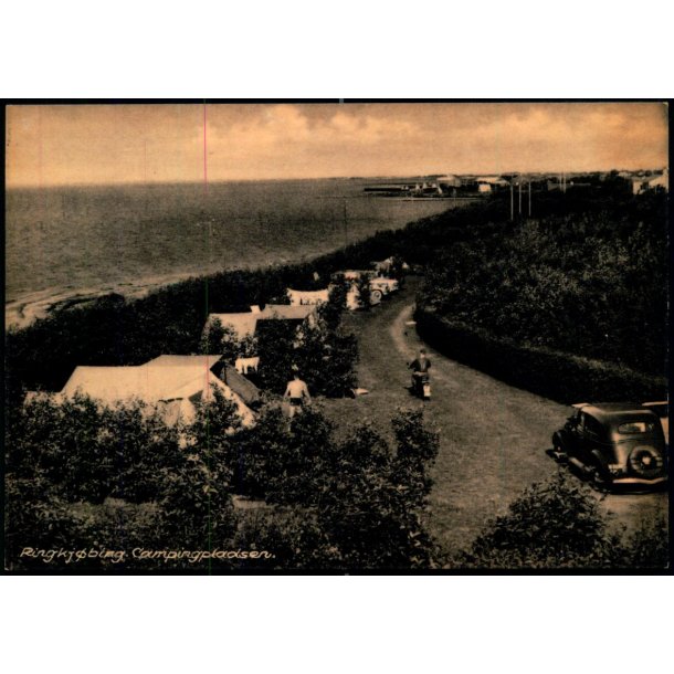 Ringk�bing - Campingpladsen - Kioskerne 14103 - Ubrugt
