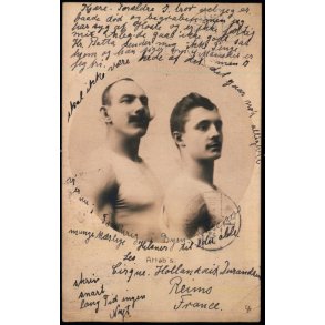 Attabs - u/n -  Brugt