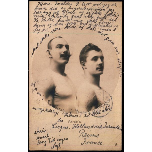 Attabs - u/n -  Brugt