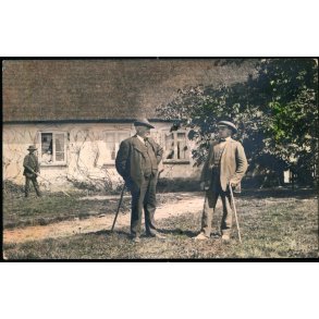 Fotokort Ukendt - Personer - Ubrugt