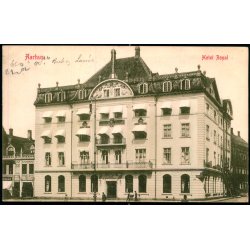 Aarhus - Hotel Royal - W.K.F. 40 - Ubrugt