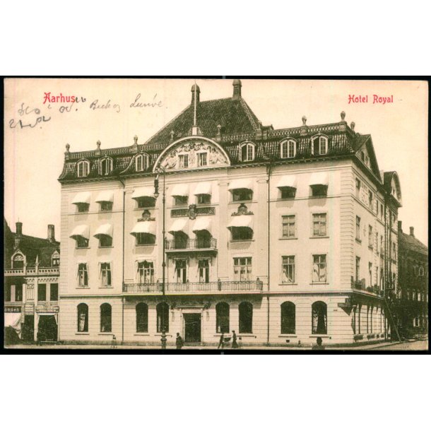 Aarhus - Hotel Royal - W.K.F. 40 - Ubrugt