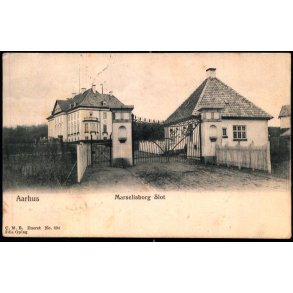 Aarhus - Marselisborg Slot -  C.M.R. 694 - Brugt