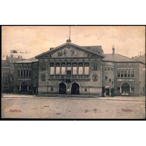 Aarhus - Theater - Wm. Rohwender u/n - Brugt