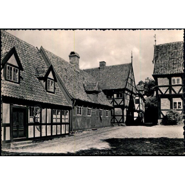 Aarhus - Torvet i Den gamle By - Stender �. 117 - Ubrugt