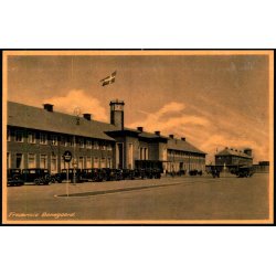 Fredericia Banegaard - O.P.O. 97 - Ubrugt