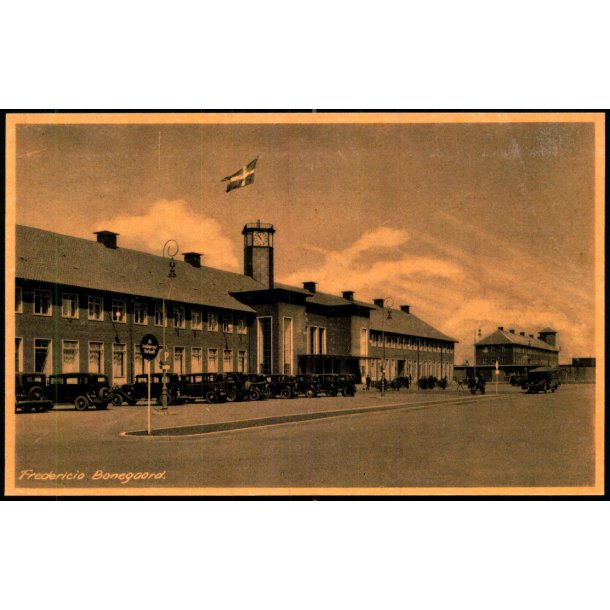 Fredericia Banegaard - O.P.O. 97 - Ubrugt