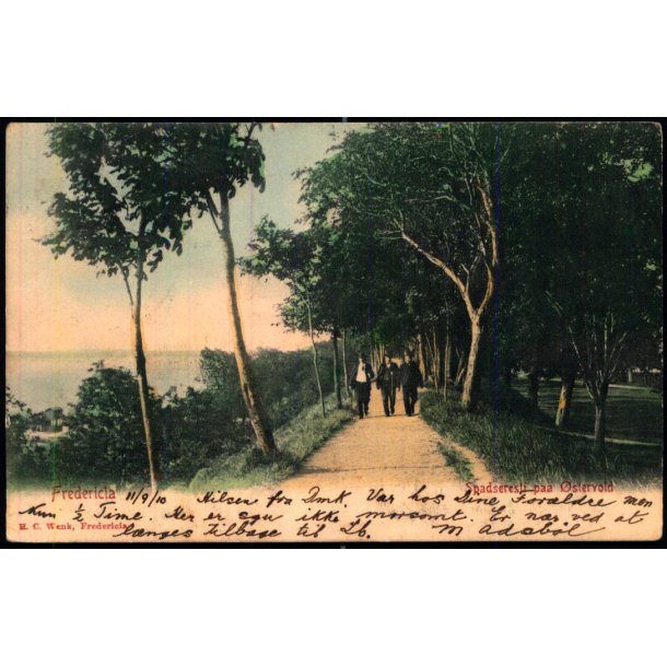 Fredericia - Spadseresti paa �stervold - H.C. Wenk u/n - Brugt
