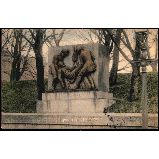K�mpegraven i Fredericia - H.C.Wenk 654 - Brugt