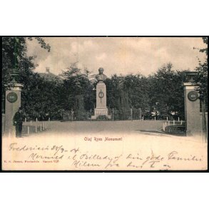 Olaf Ryes Monument - E.S.Jessen 926 - Brugt