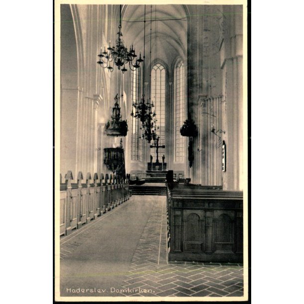 Haderslev - Domkirken - Stender H. 102 - Brugt