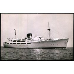 M/S Kronprinsesse Ingrid - Fotokort Alex Vincent u/n  - Ubrugt