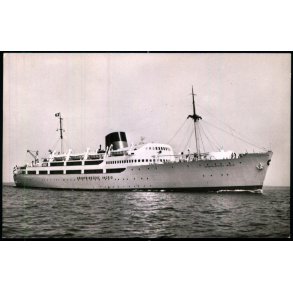 M/S Kronprinsesse Ingrid - Fotokort Alex Vincent u/n  - Ubrugt