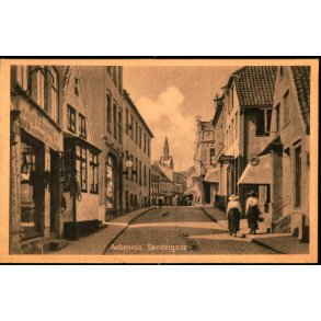 Aabenraa - S�ndergade - Stender 53488 - Ubrugt