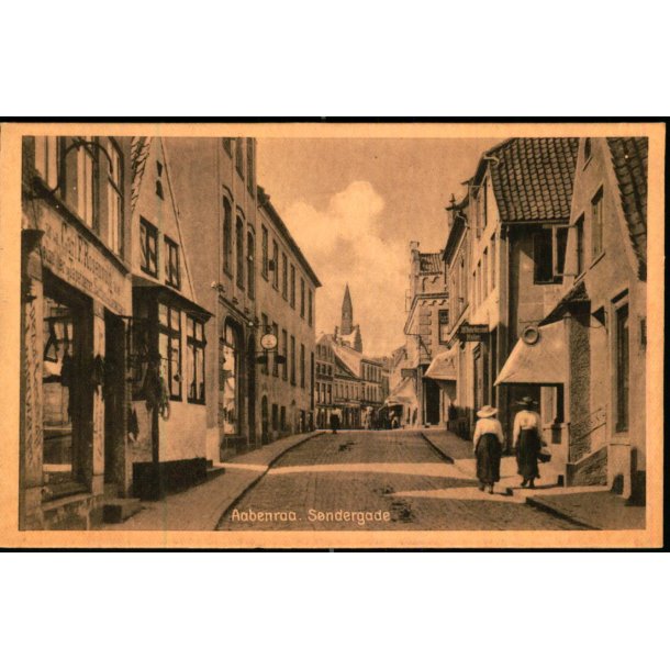 Aabenraa - S�ndergade - Stender 53488 - Ubrugt