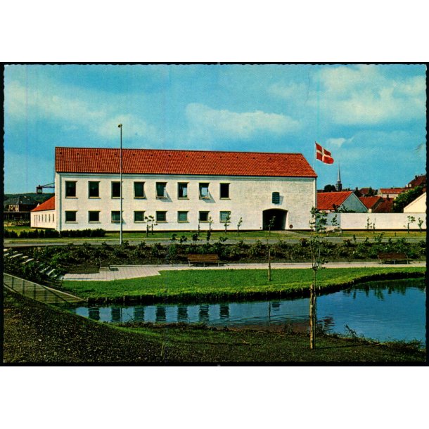 Aabenraa - 4.Maj Kollegiet - Stender 49 816/23 - Ubrugt