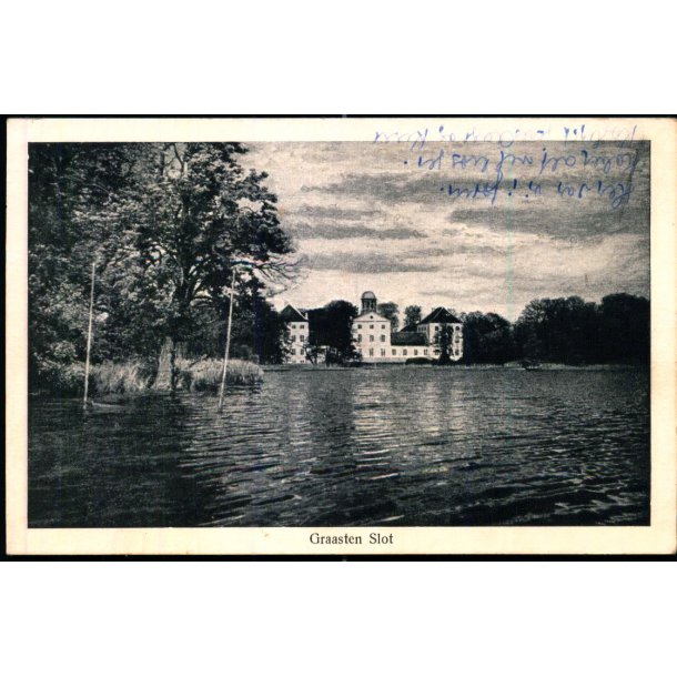 Graasten Slot - C.C. B. 897 - Ubrugt
