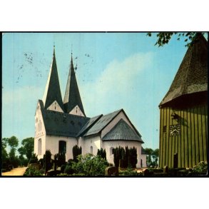 Broager Kirke - K. Witt - M�ller 6701/151 - Brugt