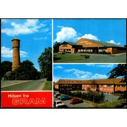 Hilsen fra Gram - Brorsb�l Foto 95 - Brugt