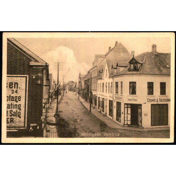 Vamdrup - Vestergade - Harald V. Jensens Bogh. 45259 - Brugt