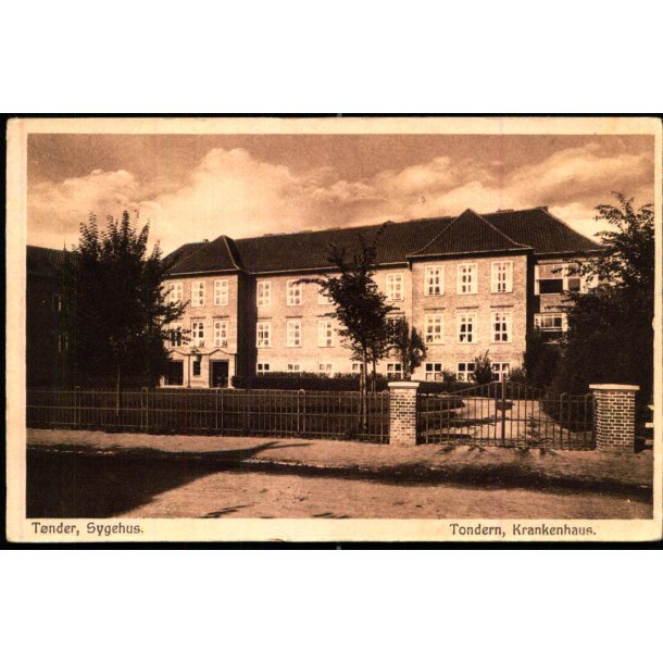 T�nder - Sygehus - H. Nissen u/n - Ubrugt
