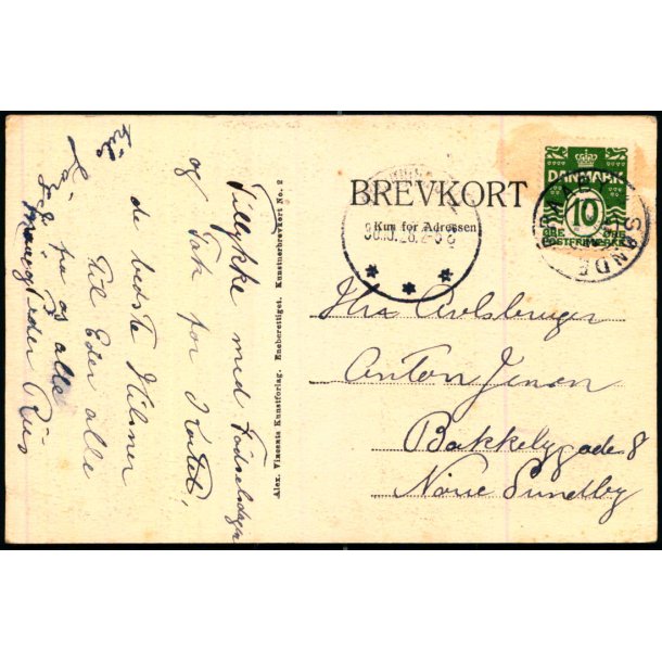 SNDER - DRAABY p Postkort