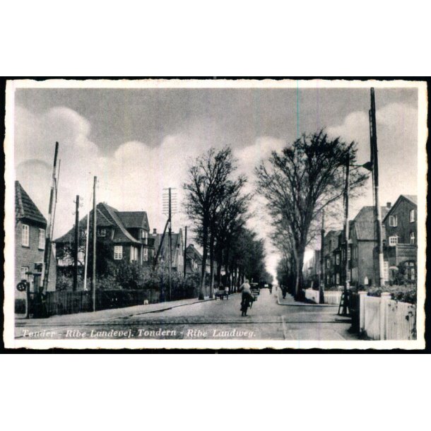 Tnder - Ribe Landevej  - H.Nissen 7912 - Ubrugt