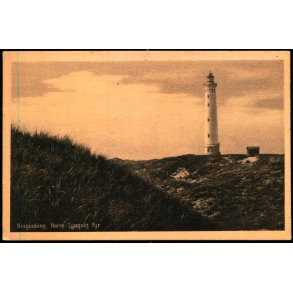 Ringkbing - Nrre Lyngvig Fyr - N.P. Holms Bogh. 16028 - Ubrugt