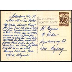 Bornholm - Sandvig - Rudolf Olsen 1617 - Brugt