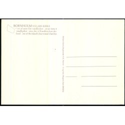 Bornholm - Nylars Kirke - W. Dams Bogh. 9204 - Ubrugt