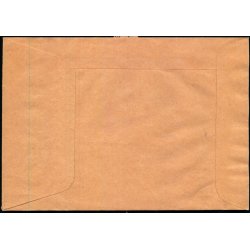 Perfin - Hjemmevrnet p Brev - Stemplet 16 - 1 - 80 - Brugt