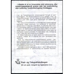 Postkvittering - Vrdibrev - 23 - 1 - 87